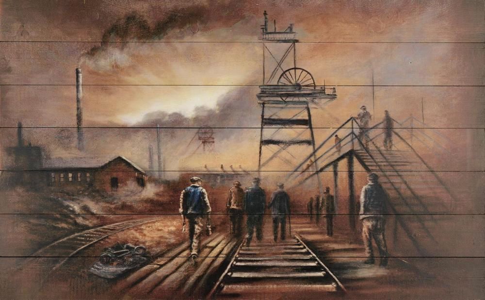 Bob Barker English artist painting