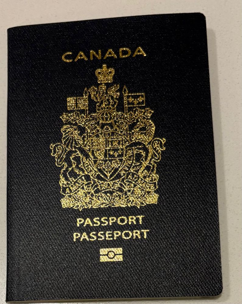 Canadian passport 