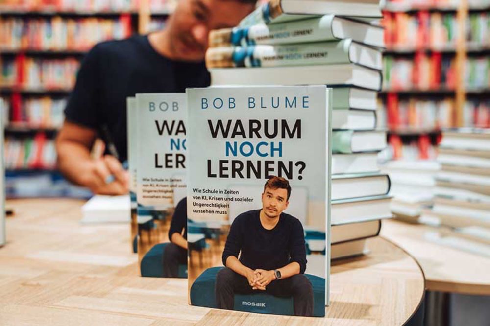 Buch-Tipp - Bob Blume fragt: „Warum noch lernen?” - Das Deutsche Schulportal