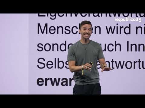 re:publica 25: Bob  Blume  - 404: Bildung not found - Wie Lernen wieder berühren kann