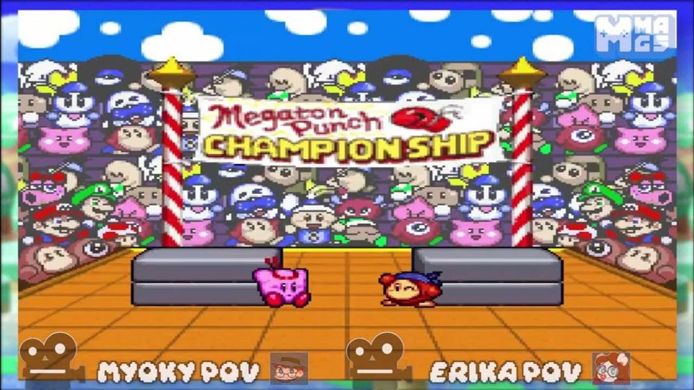 Mag5 Decathlon 2024 - Game 2 - Kirby Super Star