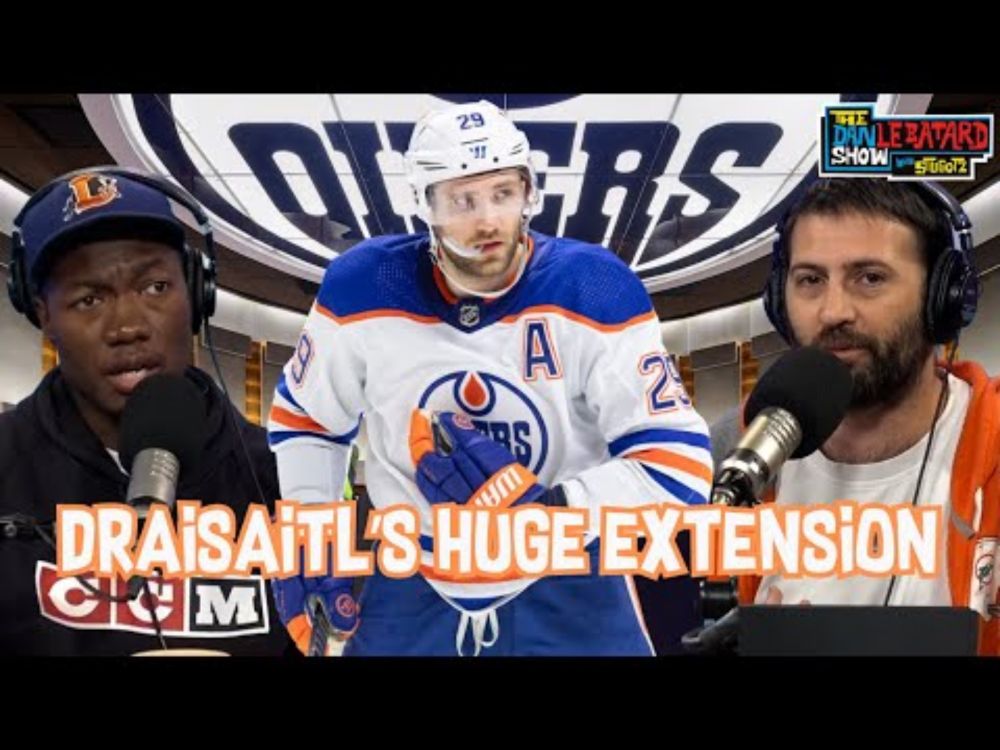 Draisaitl's Extension and Our Days with the Stanley Cup | The Hockey Show | The Dan Le Batard Show