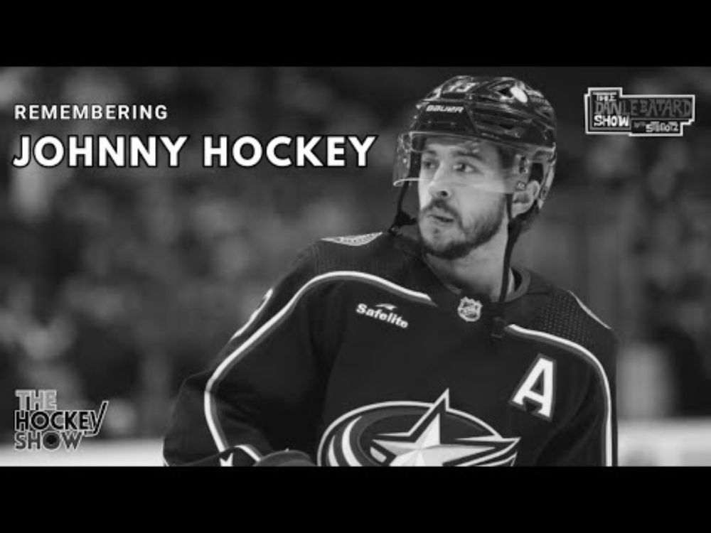 Remembering Johnny Gaudreau with John Buccigross | The Hockey Show | The Dan Le Batard Show