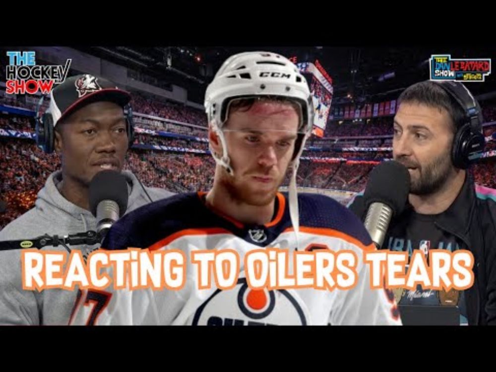 Reacting to the Edmonton Oilers Game 7 Tears Video | The Hockey Show