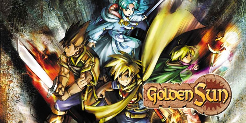 Image des 4 héros de Golden Sun