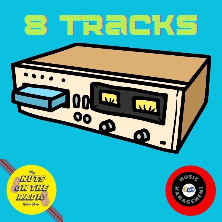 Logo for 8-tracks music poll