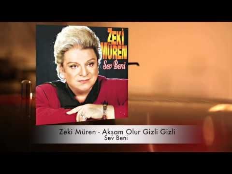 Zeki Müren - Akşam Olur Gizli Gizli