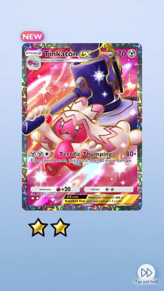 Full art Tinkaton EX