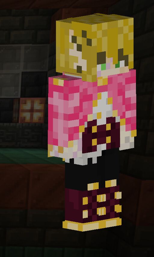 Actual Minecraft screenshot of Cubito Merchant 