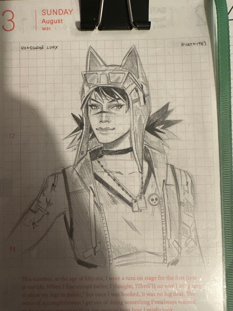 renegade lynx skin from fortnite