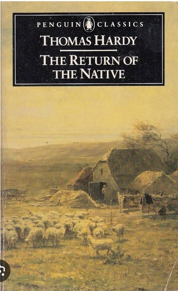 Front cover of Return of the Native by Thomas Hardy