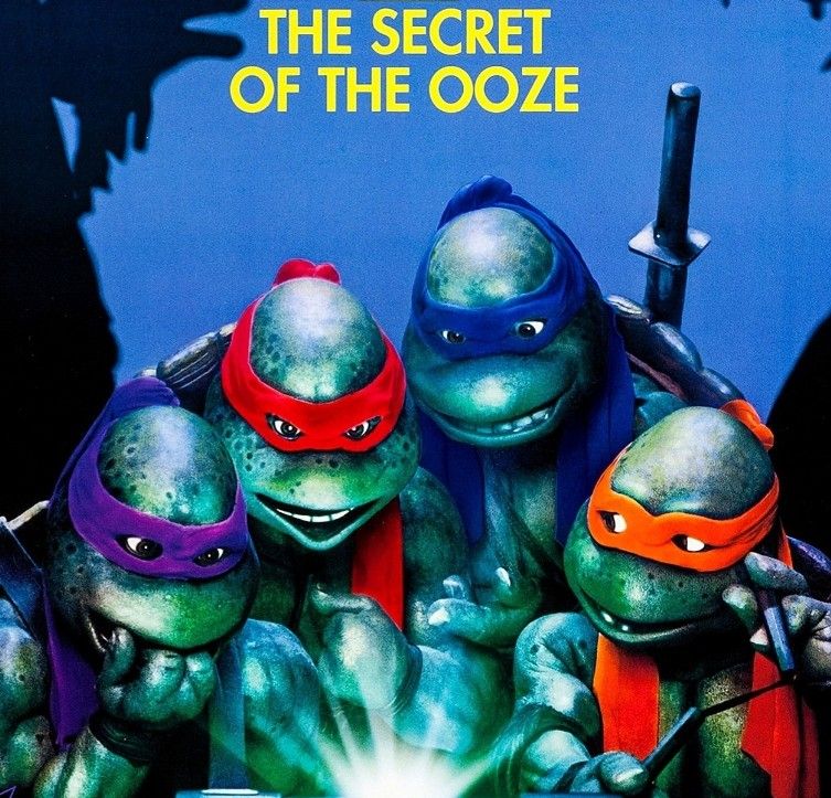 The secret of the ooze turtle movie poster