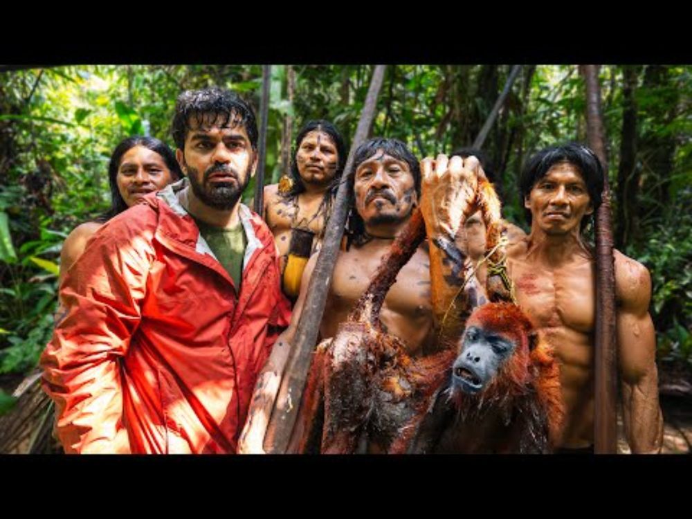 وصلت عند القبائل الأكثر عزلة بالعالم في غابات الأمازون | Waorani Tribe