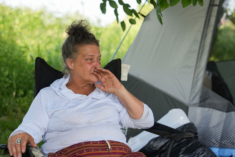 Some moved, others stayed, but none were forced to leave the morning of Aug. 11.