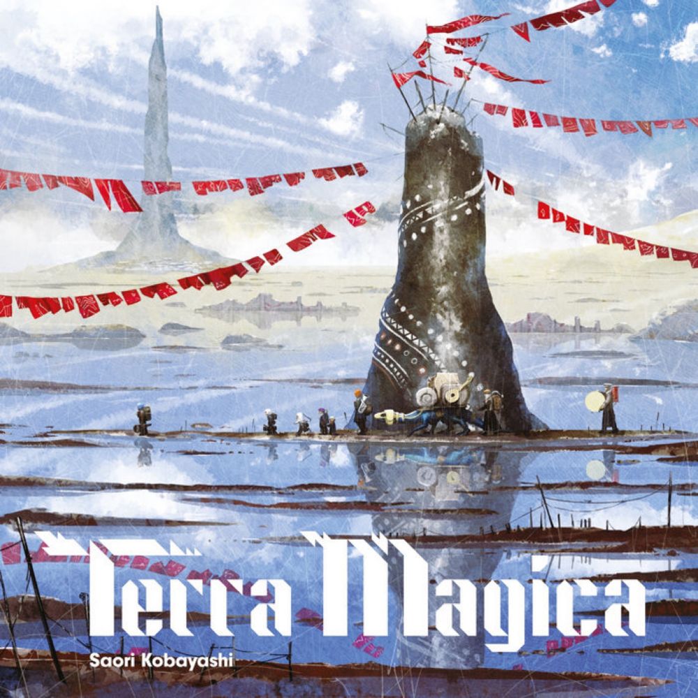 Terra Magica, by Saori Kobayashi