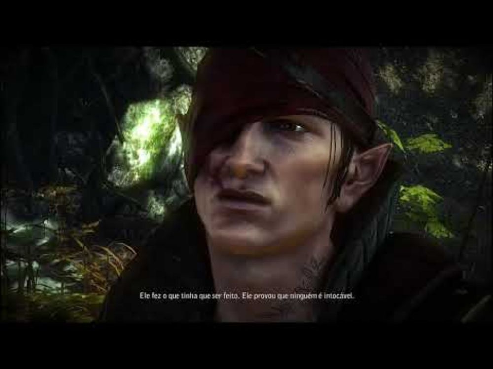 Meu Filho Jogou: The Witcher 2 #1