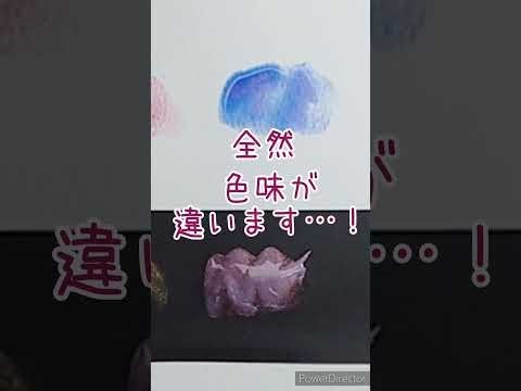 【画材開封】クサカベ シャインパールを試し塗り♪ #shorts #アナログイラスト  #キラキラ絵の具