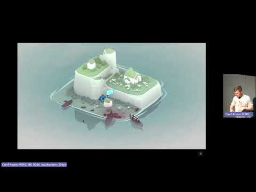 Oskar Stålberg: Landscapes of Hex and Square - Summer School on AI and Games 2023