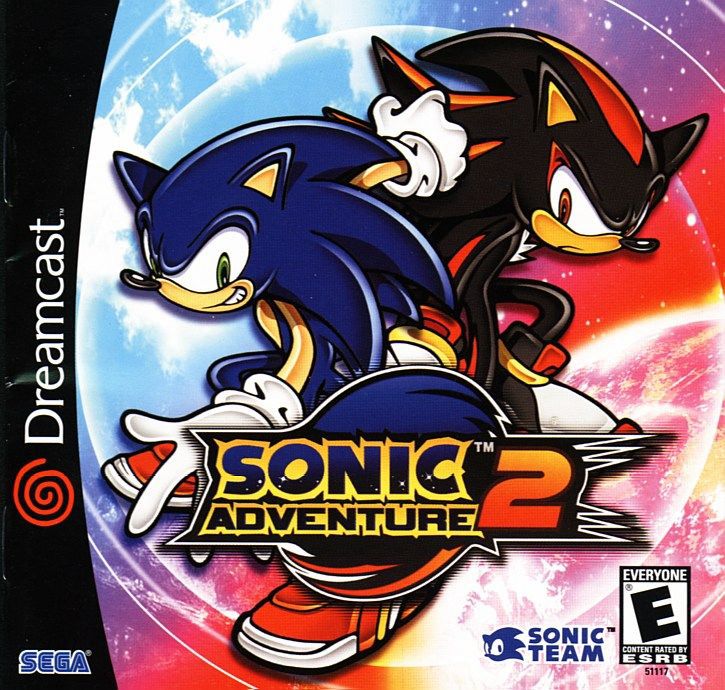 Portada Sonic Adventure 2 Dreamcast