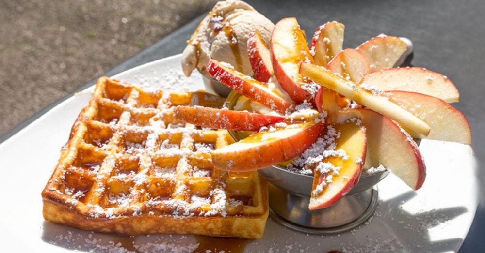 Tag der Waffel - National Waffle Day in den USA - 24. August