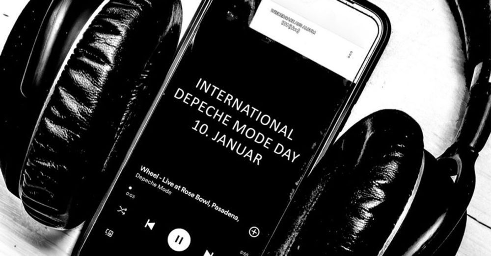 Internationaler Depeche Mode Day am 10. Januar 2024