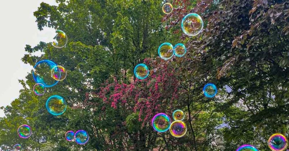 Welt-Seifenblasen-Tag - World Bubble Day - 5. Oktober 2024