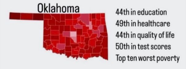 Perhaps this guy should worry about being 44th in education and 50th in test scores first.