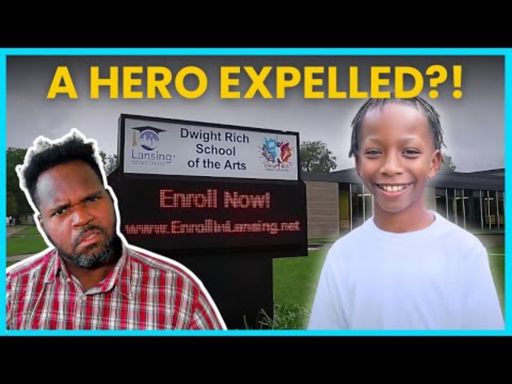 He Stopped a School Shooter. The School Expelled Him!