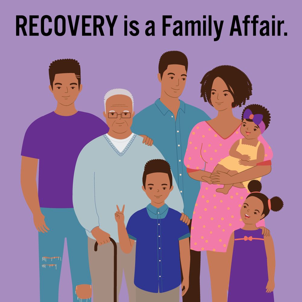 Recovery is a family affair