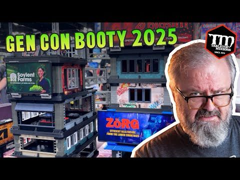 My GEN CON 2025 Booty - What Did I Bring Back?
