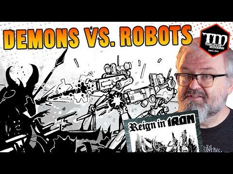 Demons vs. Robots FIGHT FOR EARTH - Reign in Iron