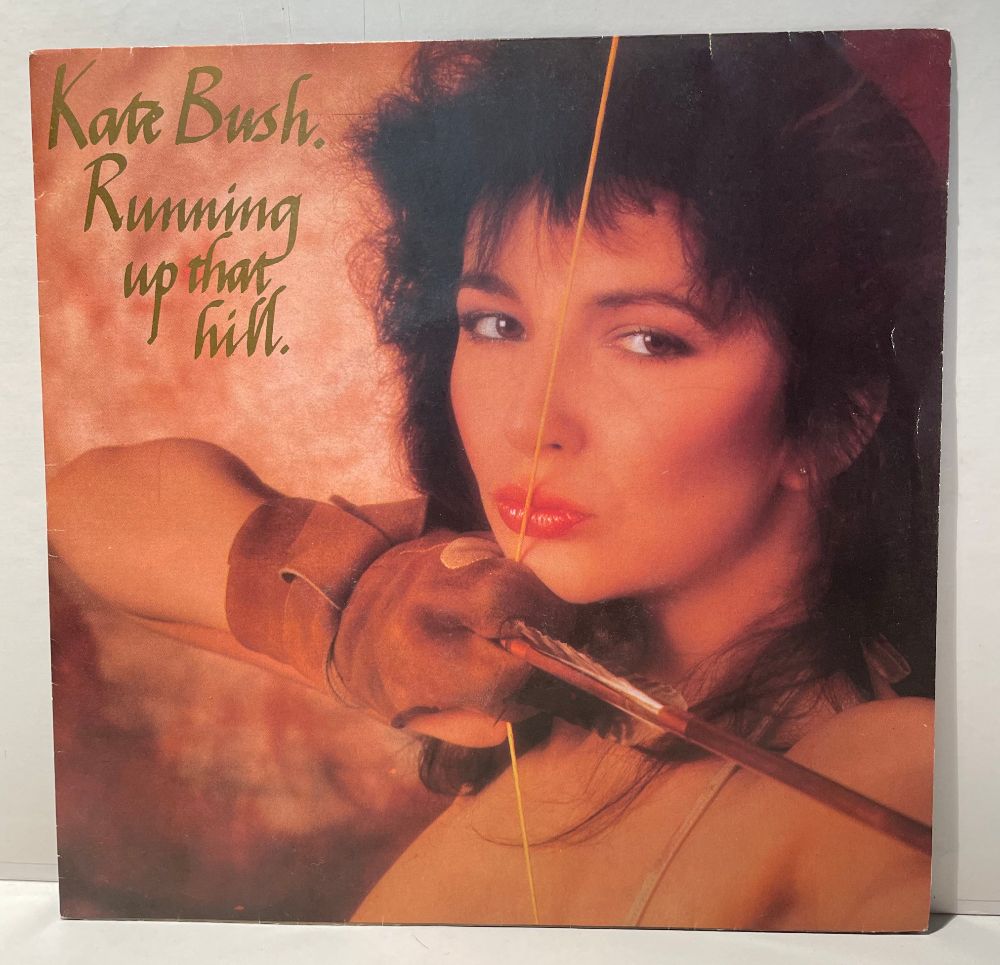Le 45T de Kate Bush "Running up that Hill"