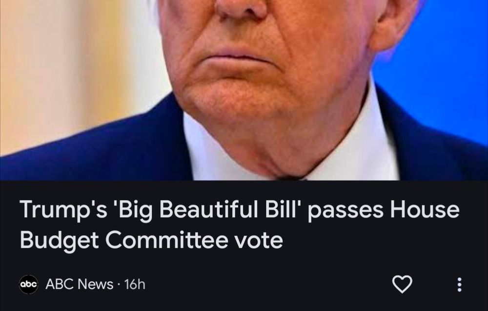ABC using Trump's language in headlines.