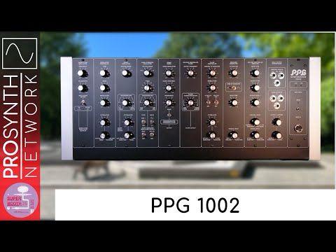 Superbooth 2025: PPG 1002 Demo