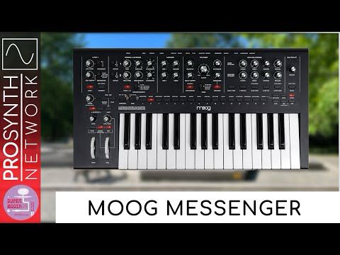 Superbooth 2025: Moog Messenger with Erik Norlander