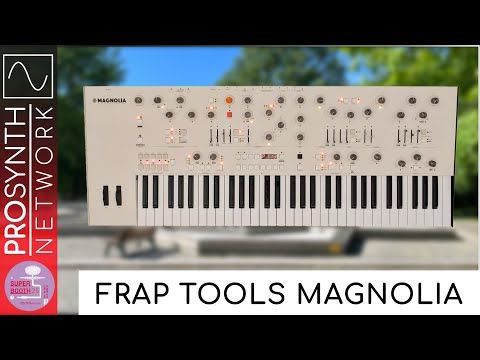 Superbooth 2025: Frap Tools Magnolia with Giovanni Grandi