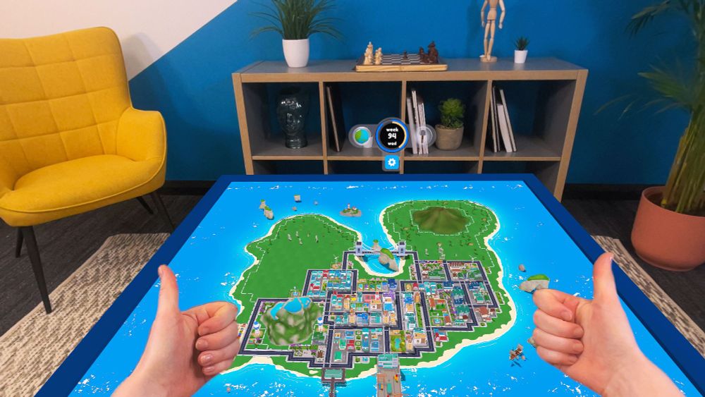 Little Cities: Diorama for Apple Vision Pro