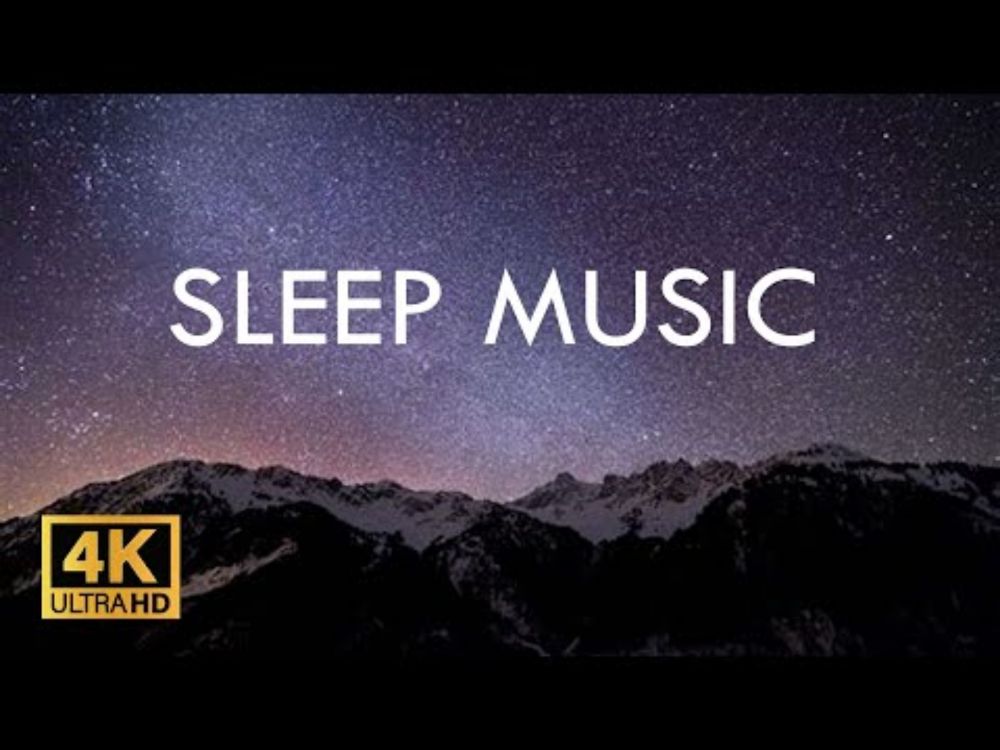 Relaxing Sleep Music Deep Sleeping Music For Stress Relief | Coag Space Ambient Music