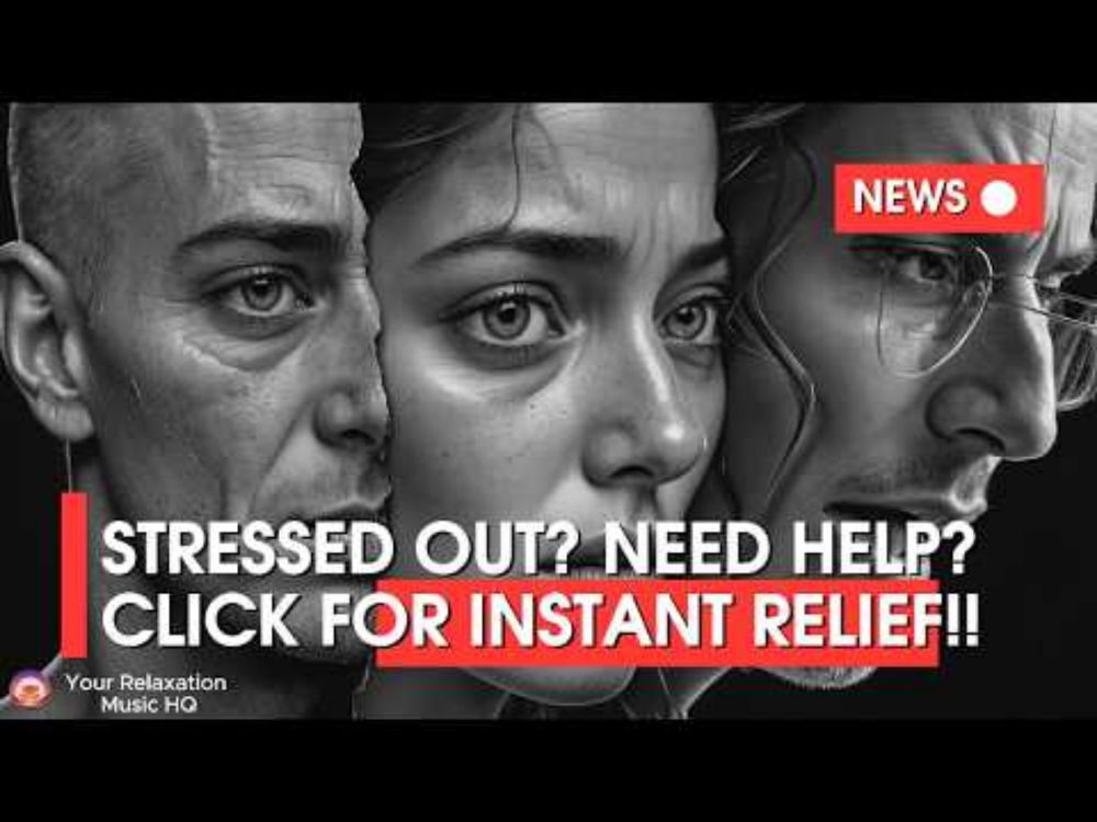 Overcome Anxiety, Depression, Stress WITHIN MINUTES - No Meds! (2024)