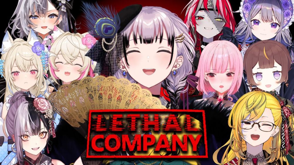 【Lethal Company】BEEG COLLAB! We got each others' backs!!! (I hope)【Pavolia Reine/hololiveID 2n...