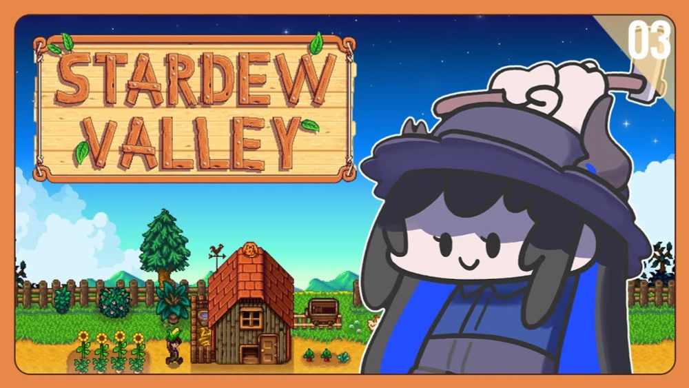 【Stardew Valley】Fishing, Farming, and F-🎼