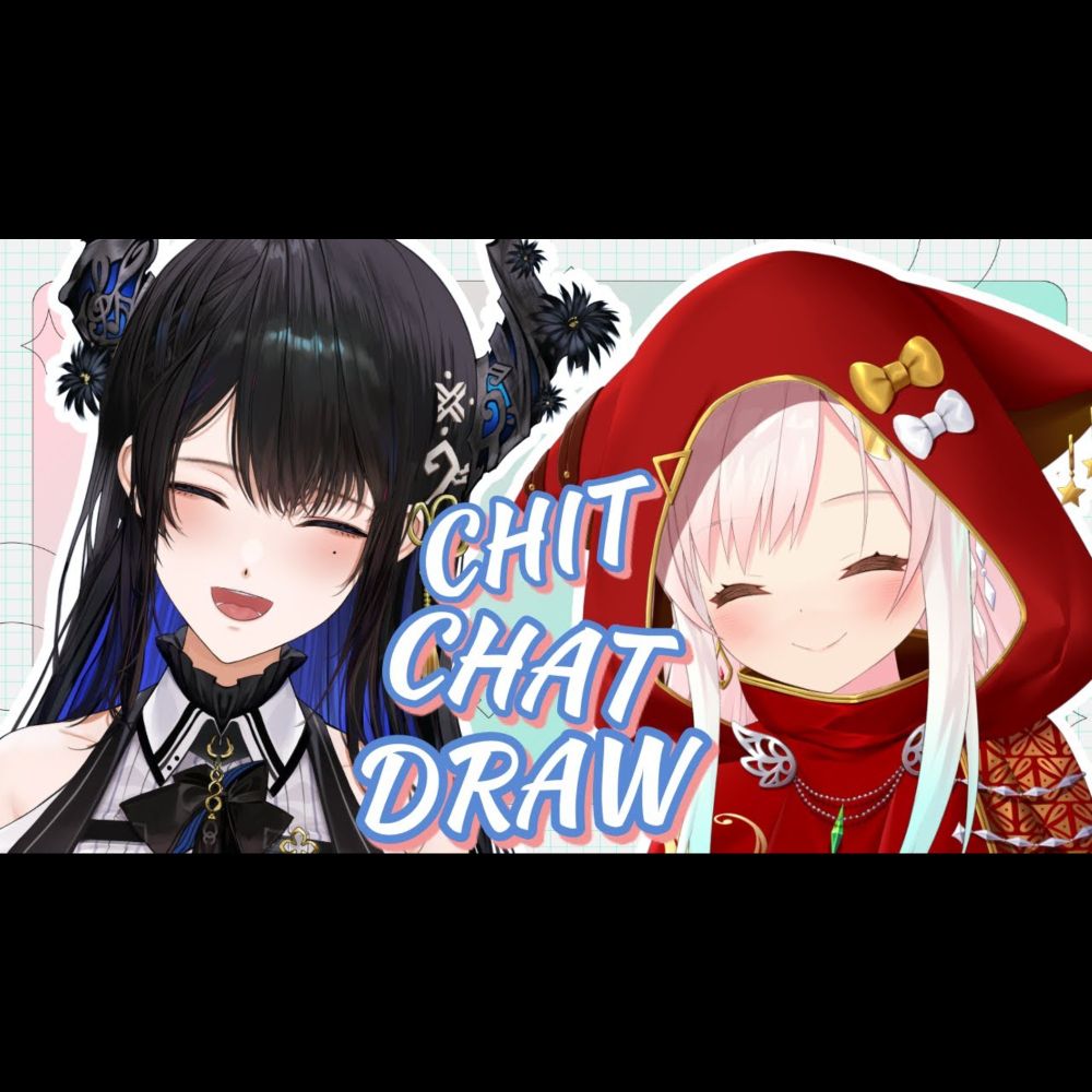 【 #ioLyfe 】Chit Chat and Drawing Using Mouse with @NerissaRavencroft 【 iofi / hololiveID 】