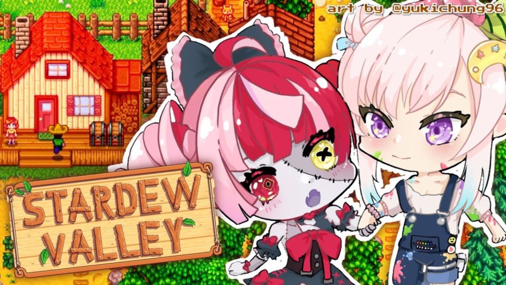 【STARDEW VALLEY】BANGUN BESTIE LET'S START A FARM @AiraniIofifteen 【Hololive ID 2nd Gen】