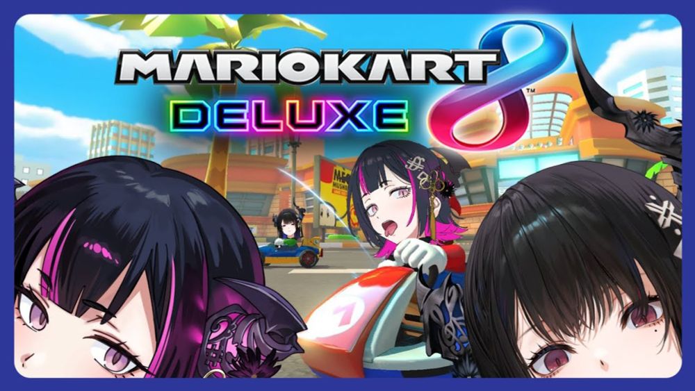 【MARIO KART】Race it out with me and Aradia! 🎼