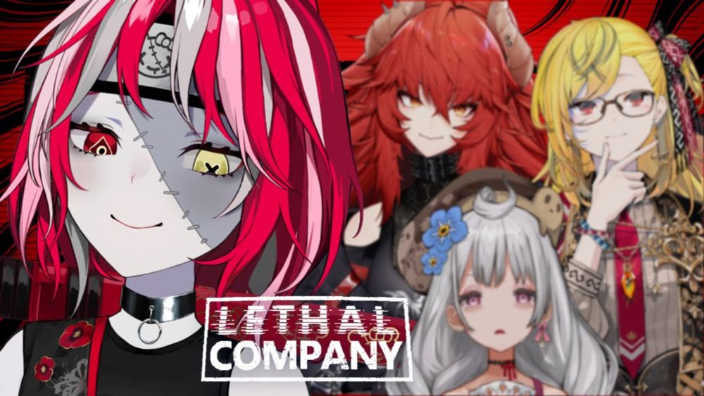 【LETHAL COMPANY】FINALLY HERE!!【Hololive ID 2nd Gen】