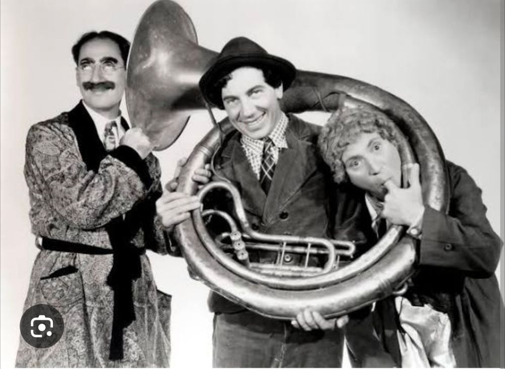 The Marx brothers.