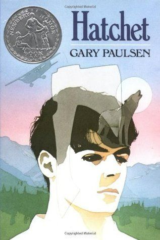 The cover of Hatchet by Gary Paulsen