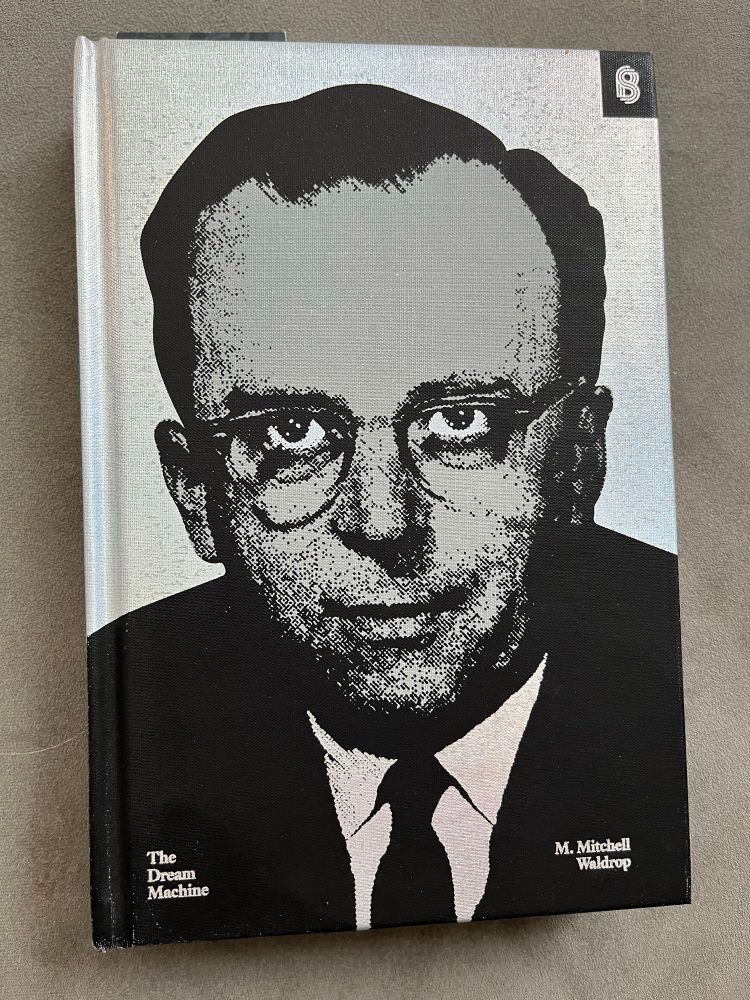 The book - The Dream Machine by M. Mitchell Waldron