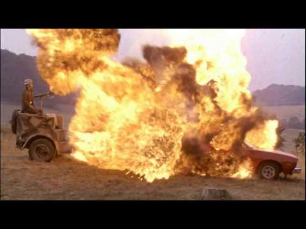 Ford Pinto (Top Secret!)