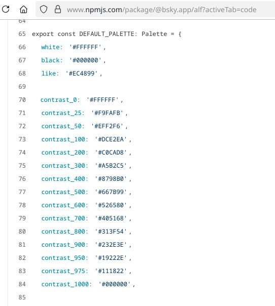 source code of the npm package @bsky.app/alf